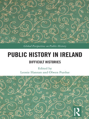 cover image of Public History in Ireland
